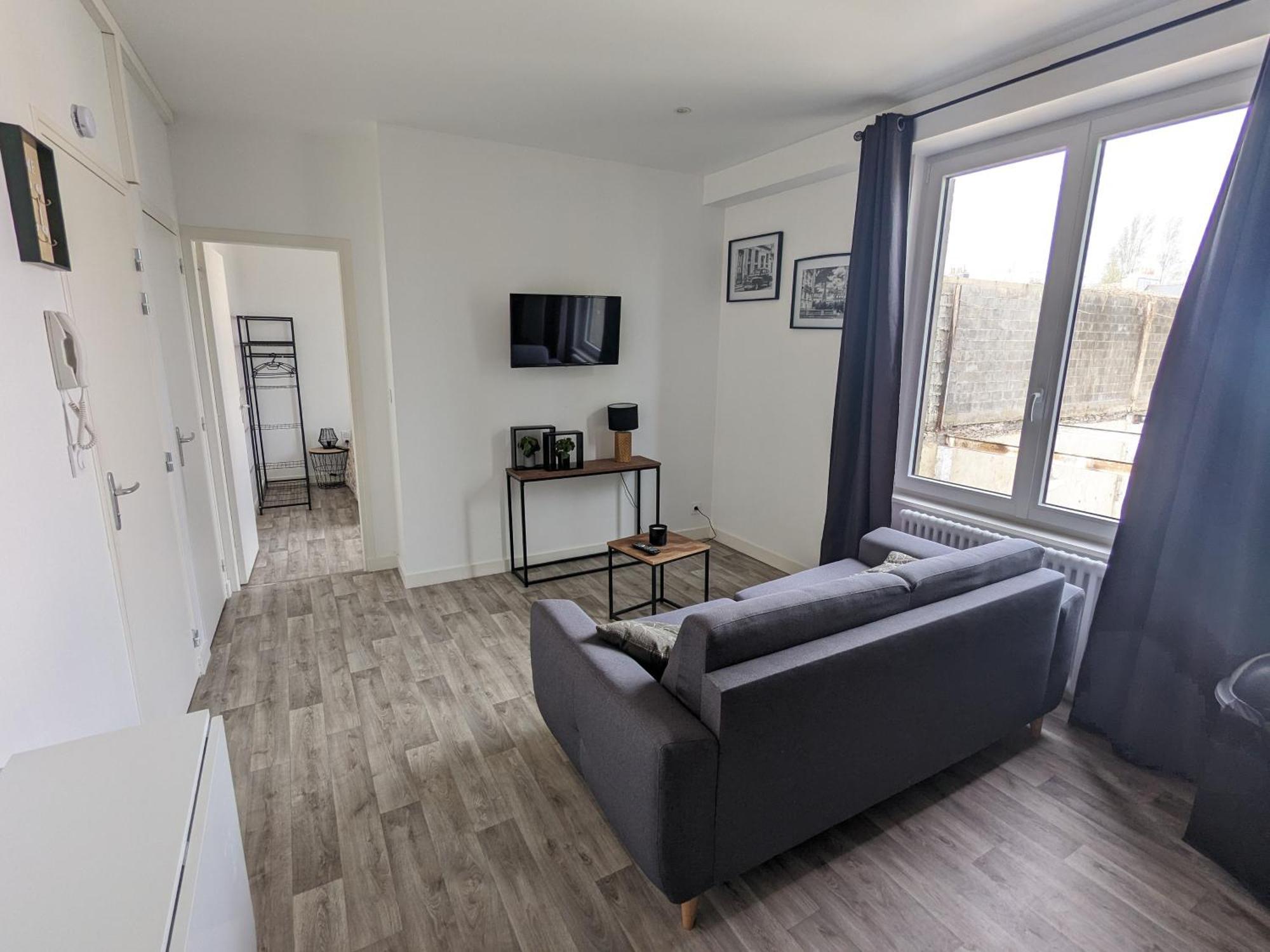 Appartement T2 N3, Proche Naval Group Et Centre Ville Шербур-ан-Котентан Екстериор снимка
