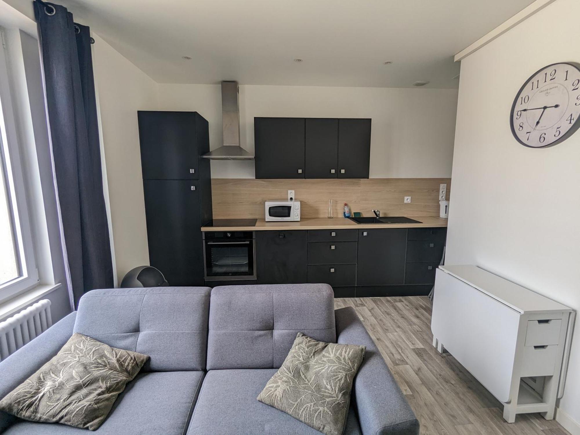 Appartement T2 N3, Proche Naval Group Et Centre Ville Шербур-ан-Котентан Екстериор снимка