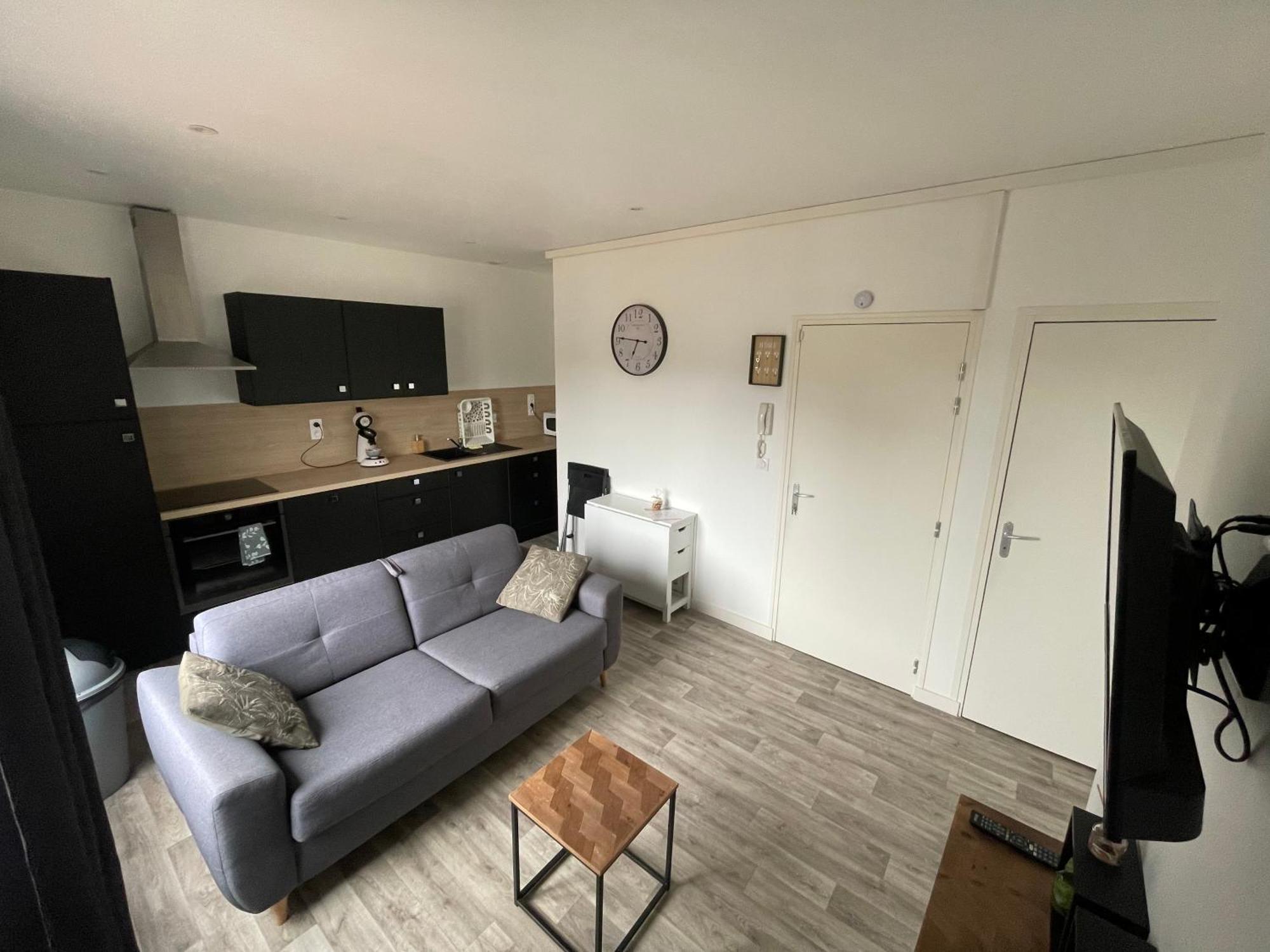 Appartement T2 N3, Proche Naval Group Et Centre Ville Шербур-ан-Котентан Екстериор снимка