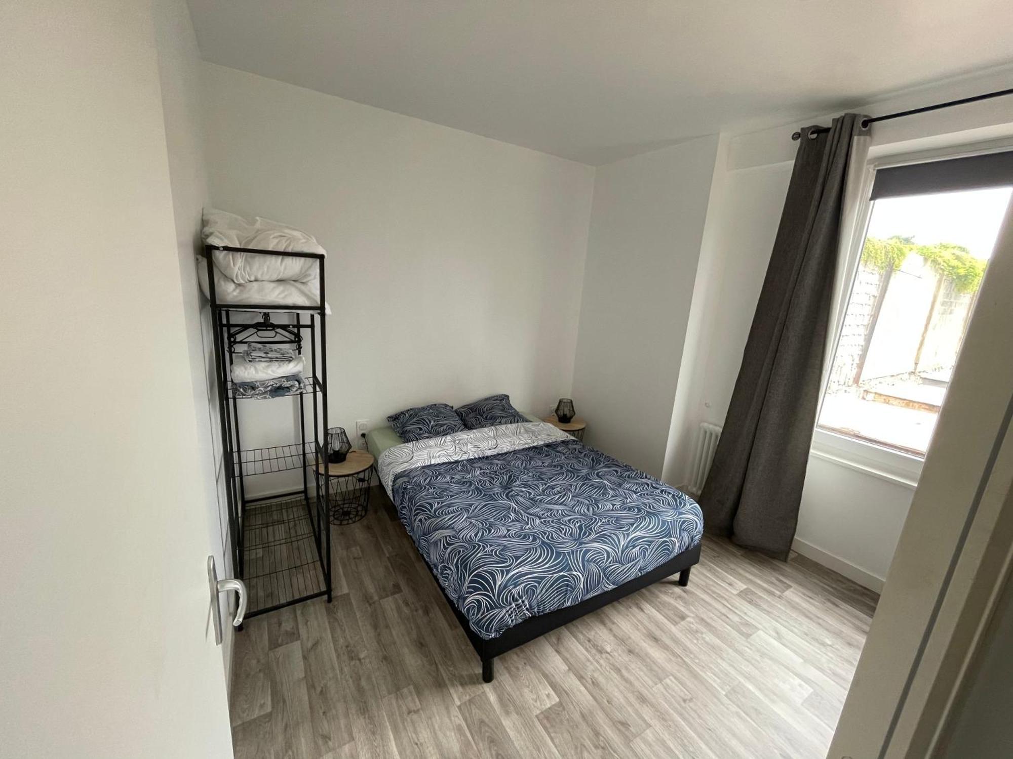 Appartement T2 N3, Proche Naval Group Et Centre Ville Шербур-ан-Котентан Екстериор снимка