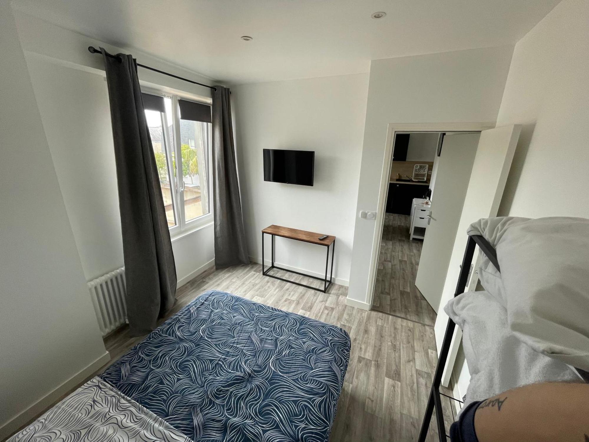 Appartement T2 N3, Proche Naval Group Et Centre Ville Шербур-ан-Котентан Екстериор снимка