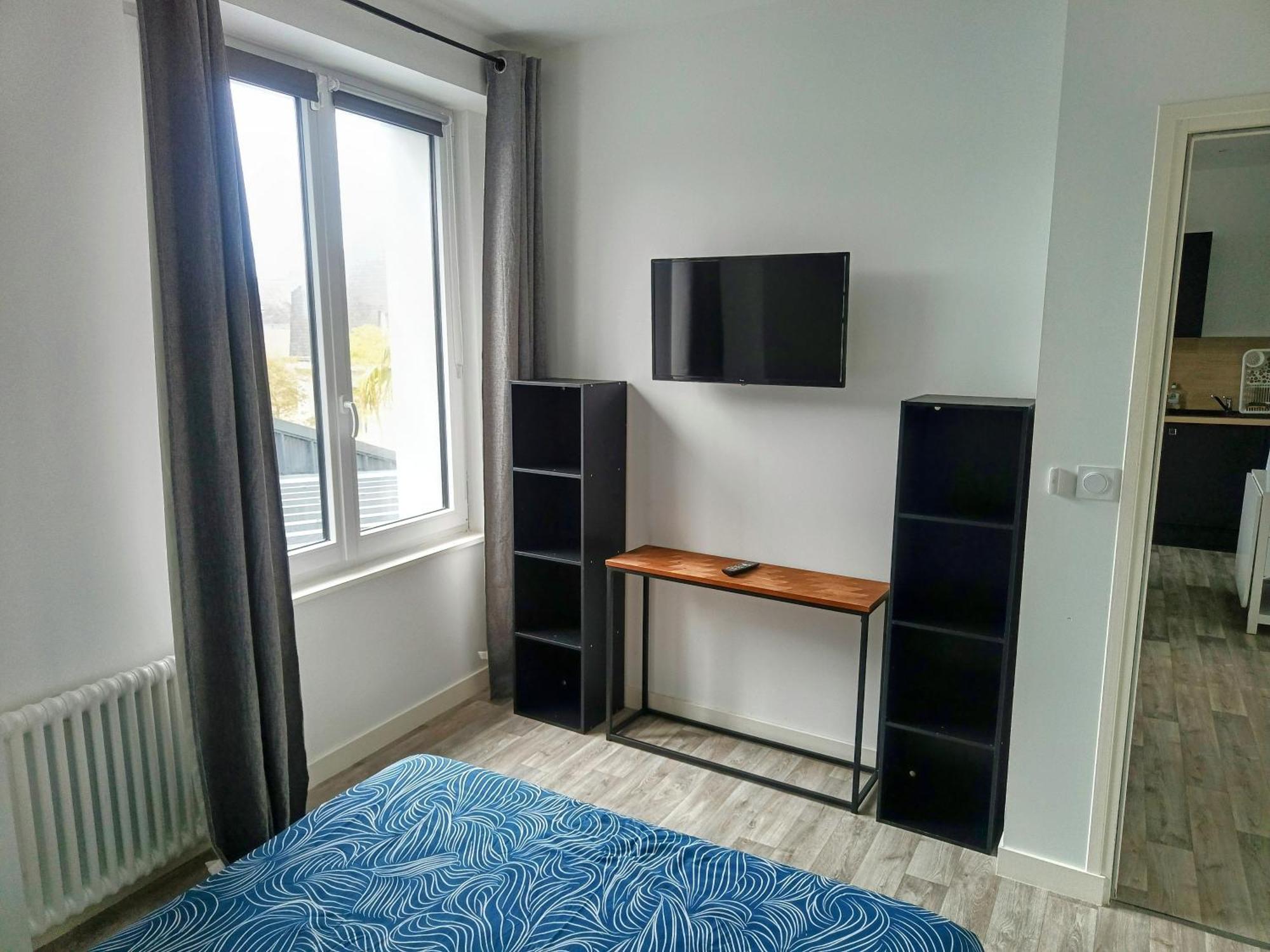 Appartement T2 N3, Proche Naval Group Et Centre Ville Шербур-ан-Котентан Екстериор снимка