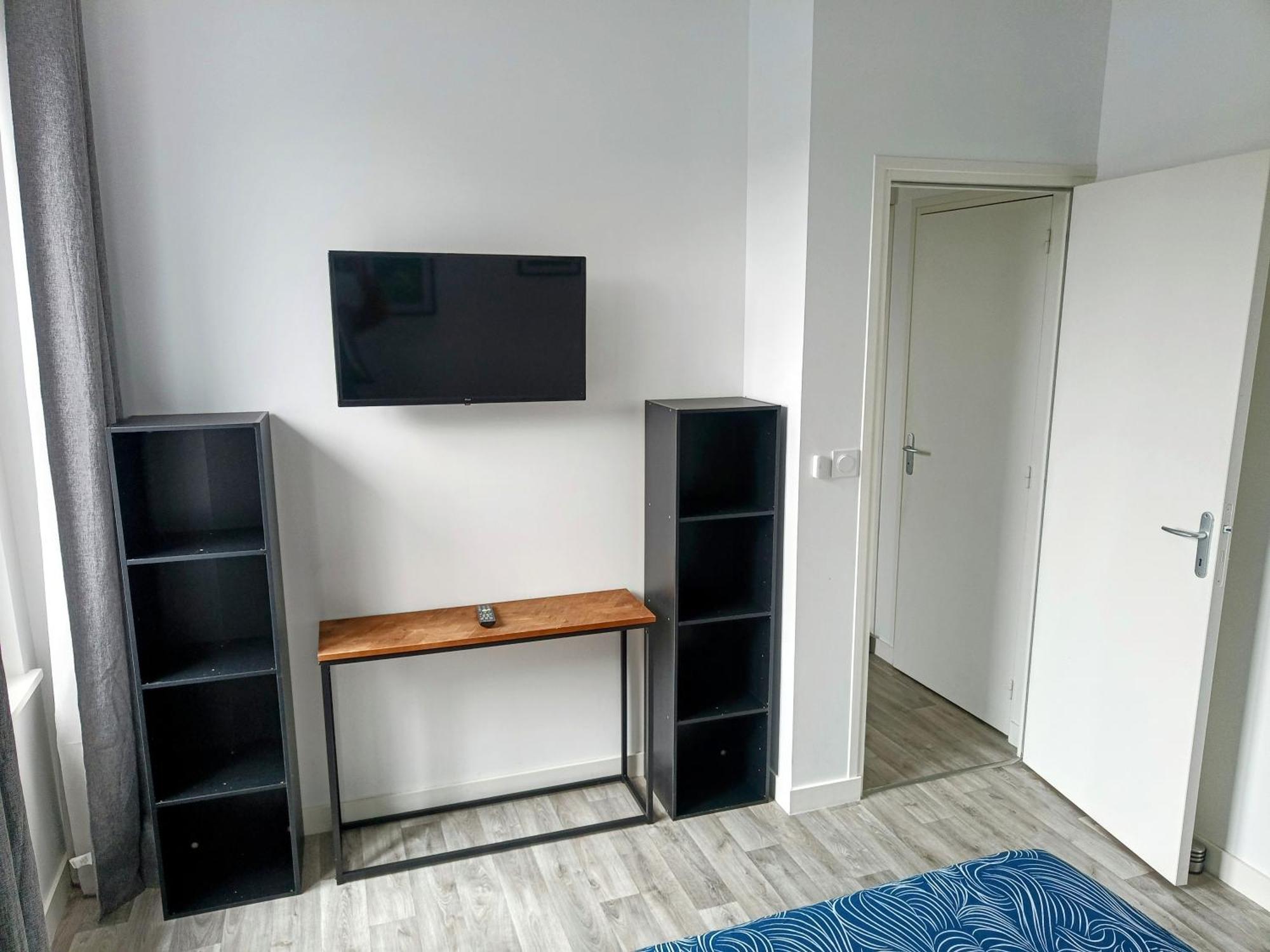 Appartement T2 N3, Proche Naval Group Et Centre Ville Шербур-ан-Котентан Екстериор снимка