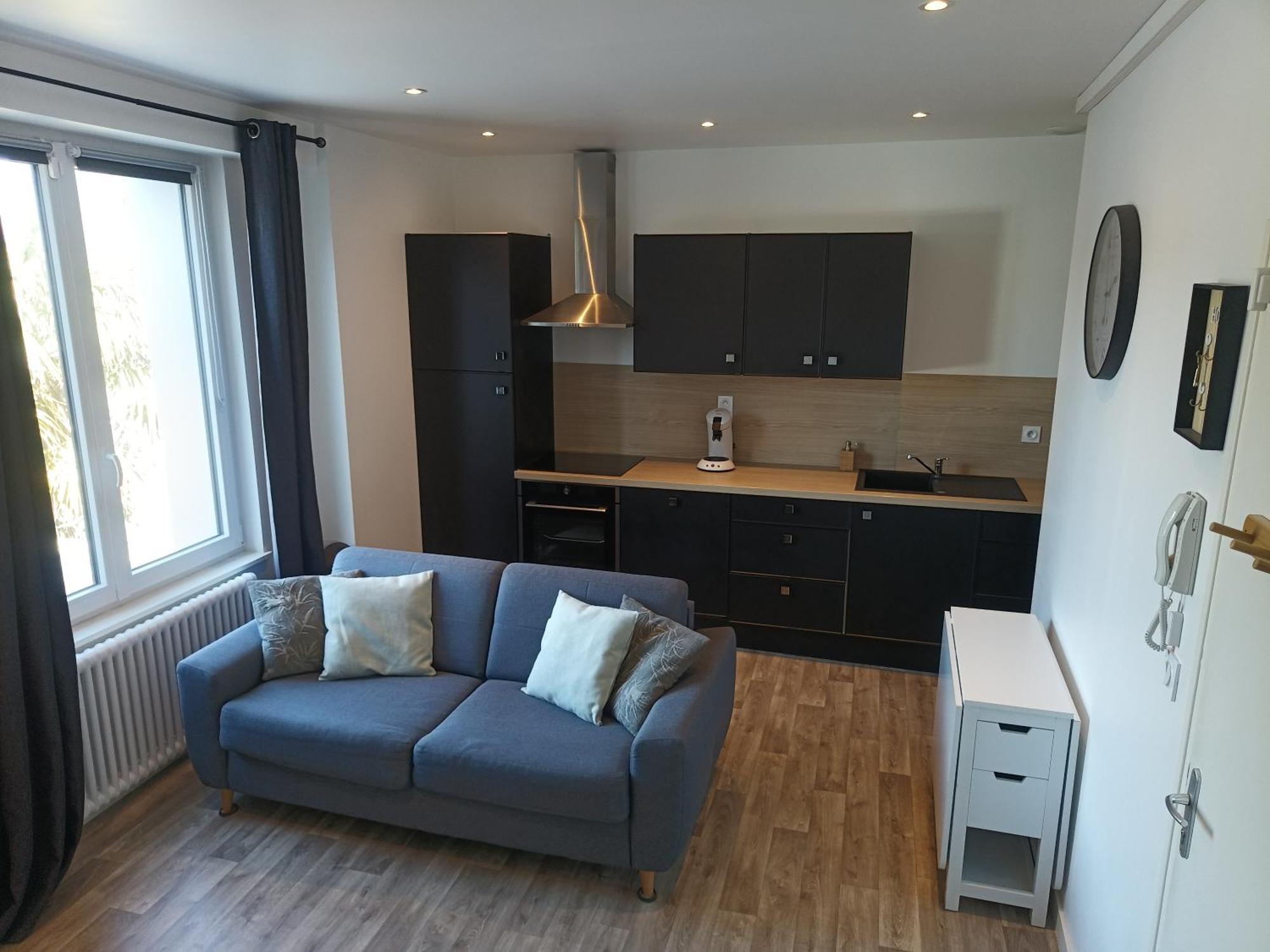 Appartement T2 N3, Proche Naval Group Et Centre Ville Шербур-ан-Котентан Екстериор снимка