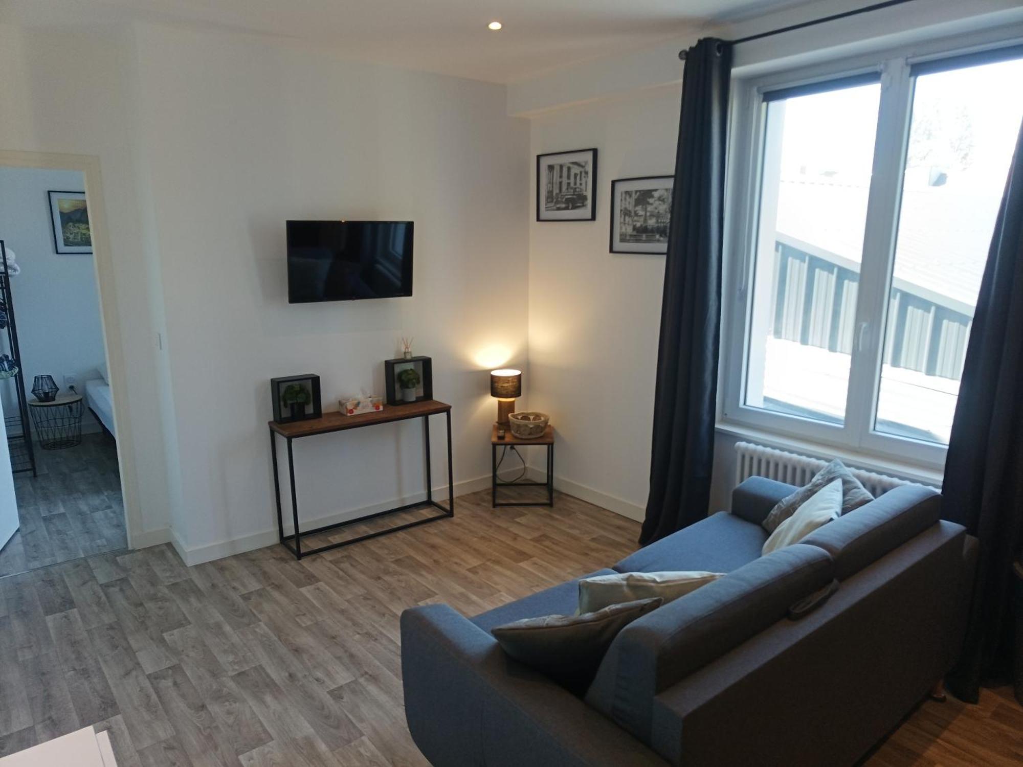 Appartement T2 N3, Proche Naval Group Et Centre Ville Шербур-ан-Котентан Екстериор снимка