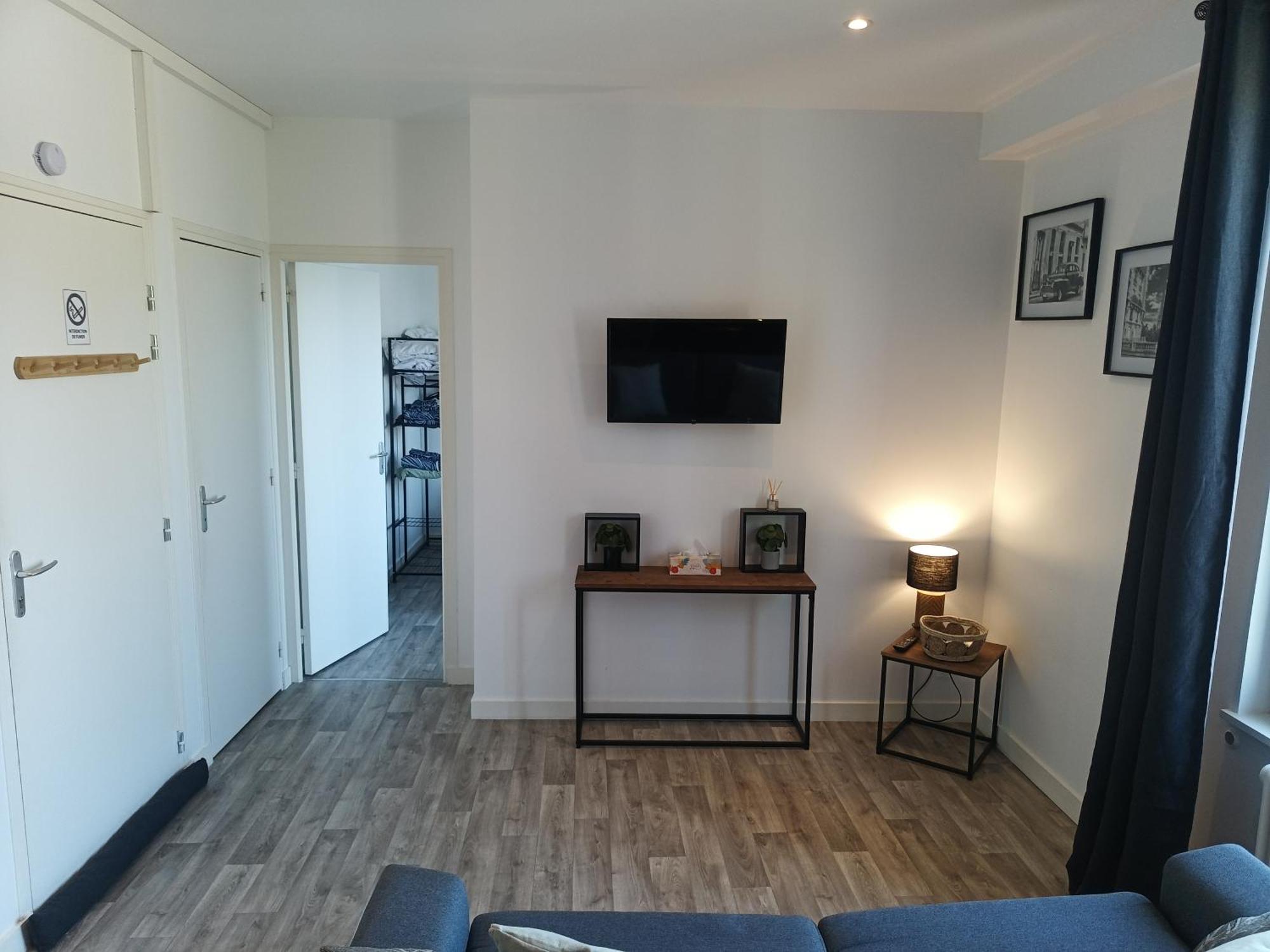 Appartement T2 N3, Proche Naval Group Et Centre Ville Шербур-ан-Котентан Екстериор снимка
