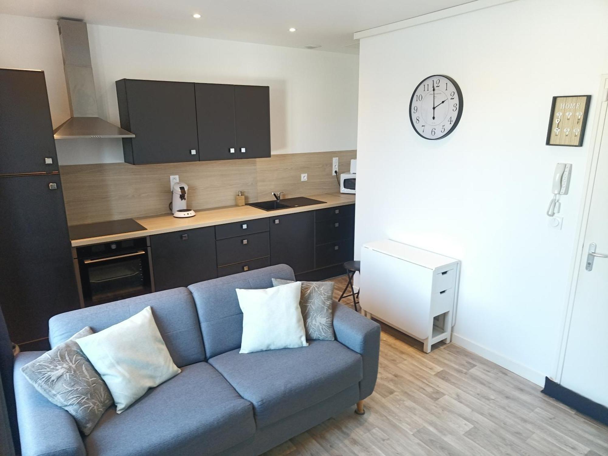Appartement T2 N3, Proche Naval Group Et Centre Ville Шербур-ан-Котентан Екстериор снимка