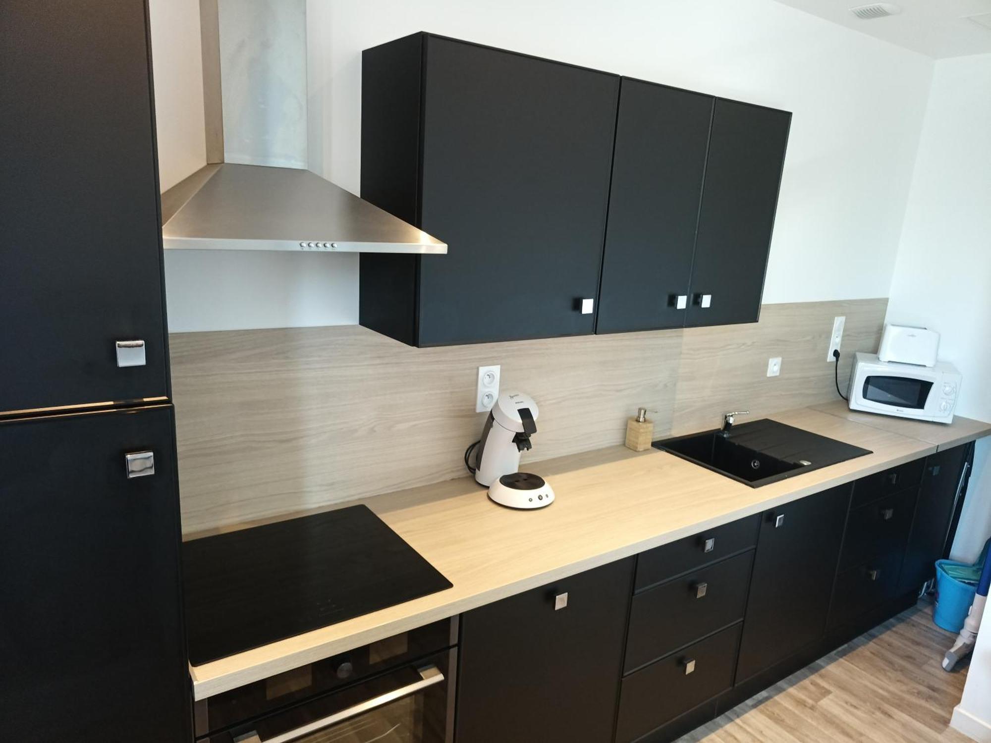 Appartement T2 N3, Proche Naval Group Et Centre Ville Шербур-ан-Котентан Екстериор снимка